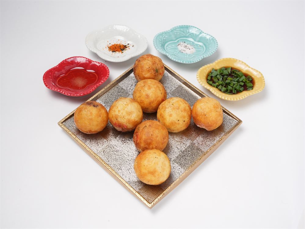 選べる米粉のたこ焼き
