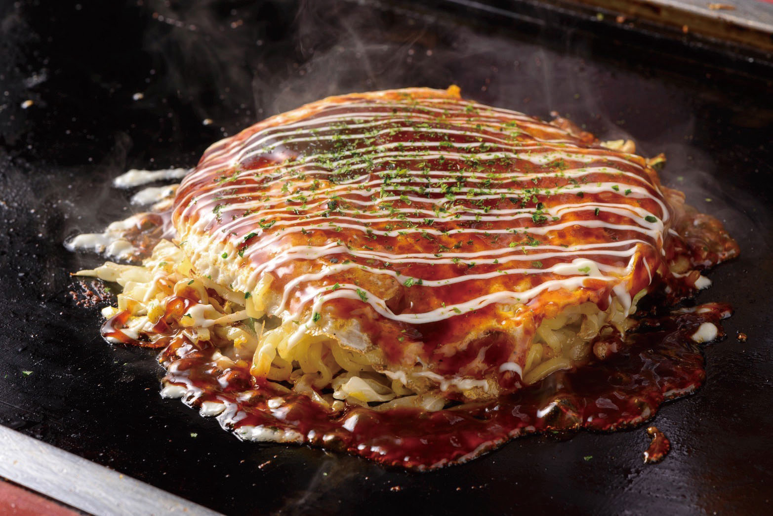 広島風お好み焼き